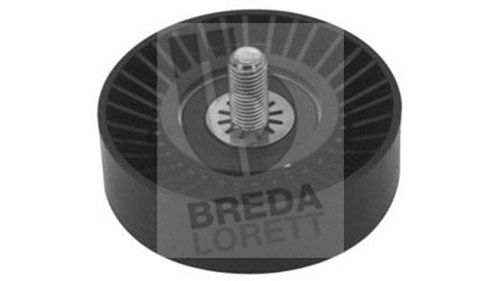 BREDA LORETT Паразитный / ведущий ролик, поликлиновой ремень TOA5155